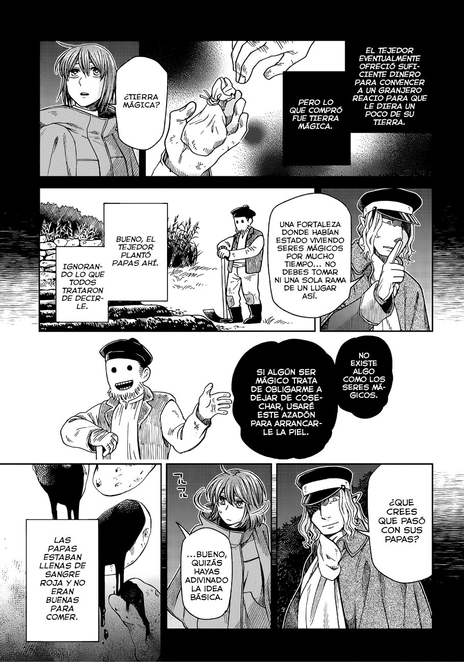 Mahou Tsukai No Yome Capitulo 67 página 10