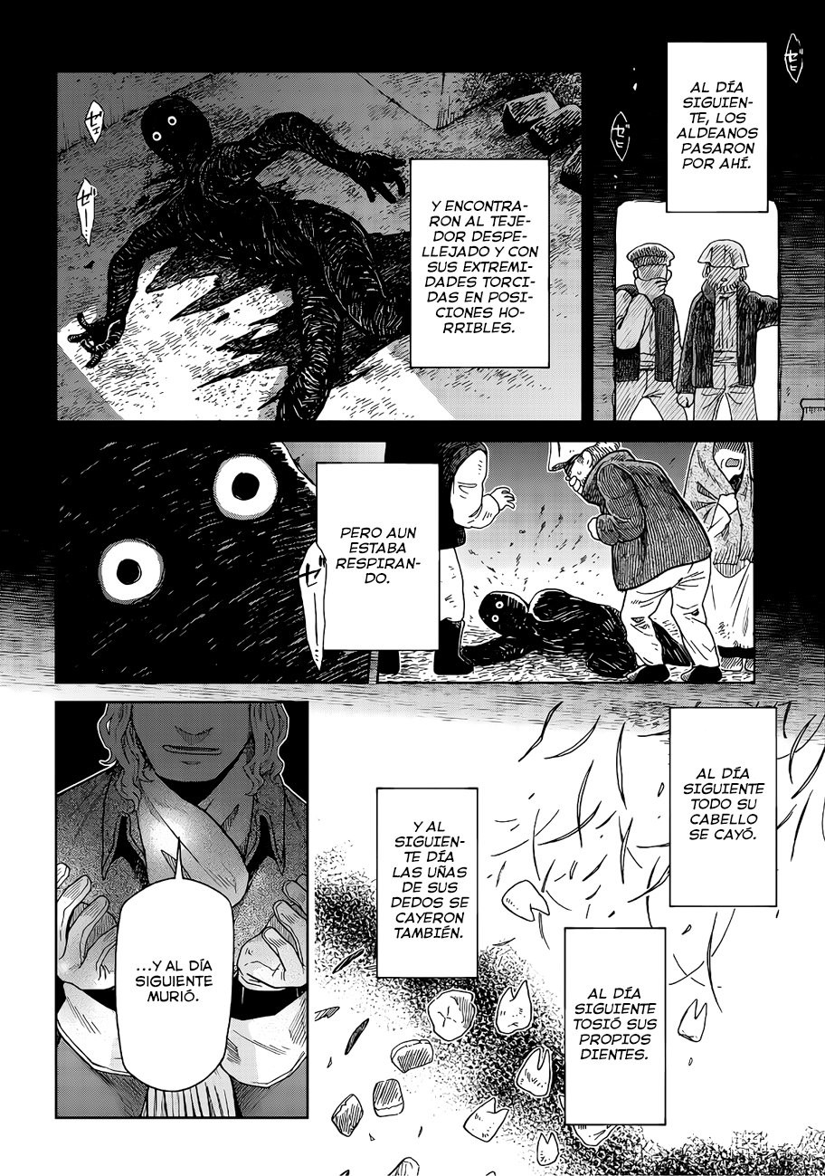 Mahou Tsukai No Yome Capitulo 67 página 11