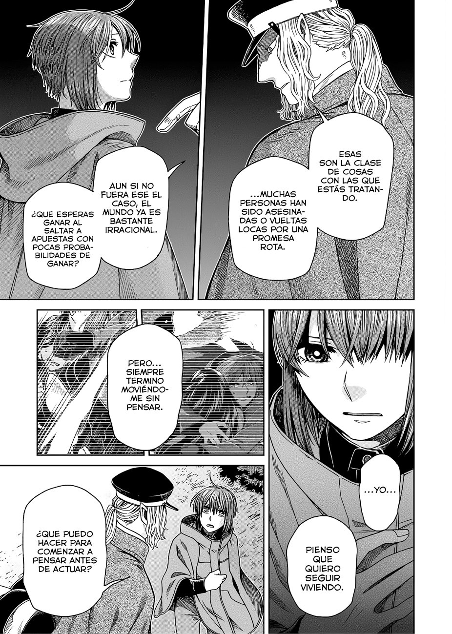 Mahou Tsukai No Yome Capitulo 67 página 12