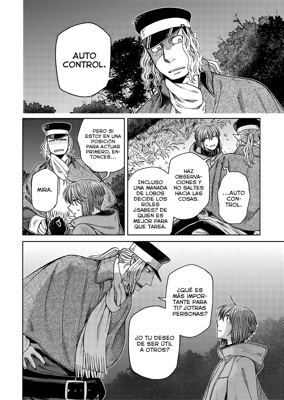 Mahou Tsukai No Yome Capitulo 67 página 13