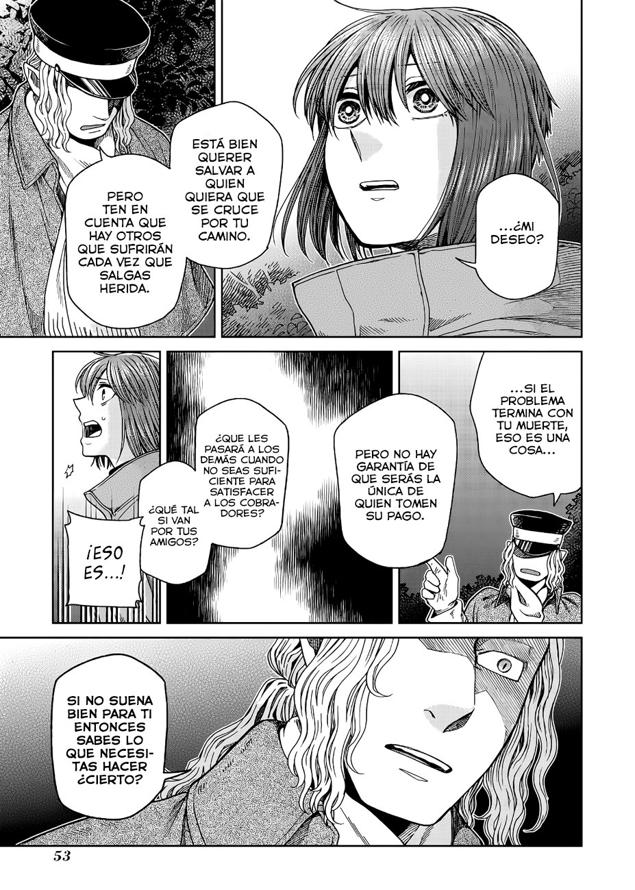 Mahou Tsukai No Yome Capitulo 67 página 14