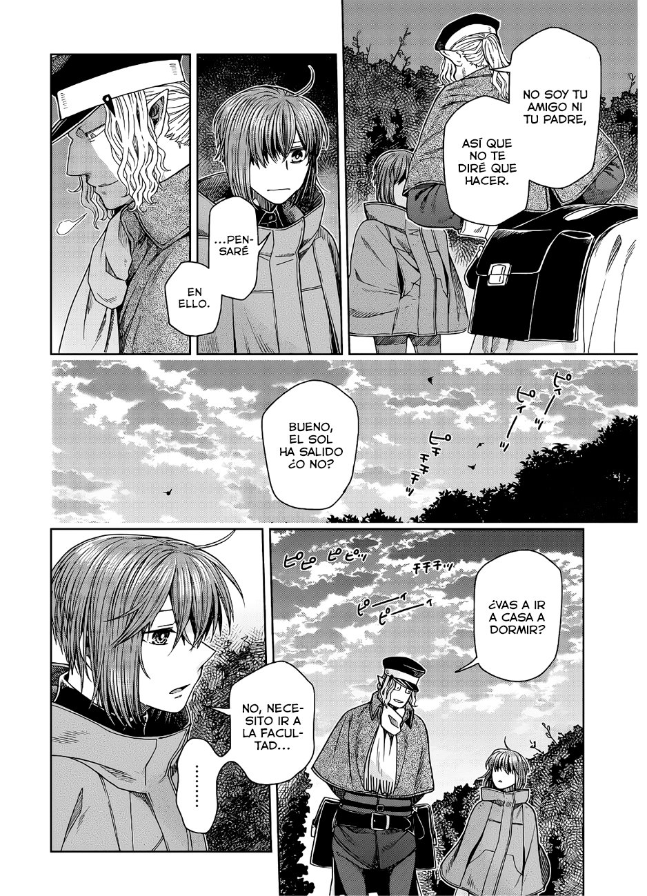 Mahou Tsukai No Yome Capitulo 67 página 15