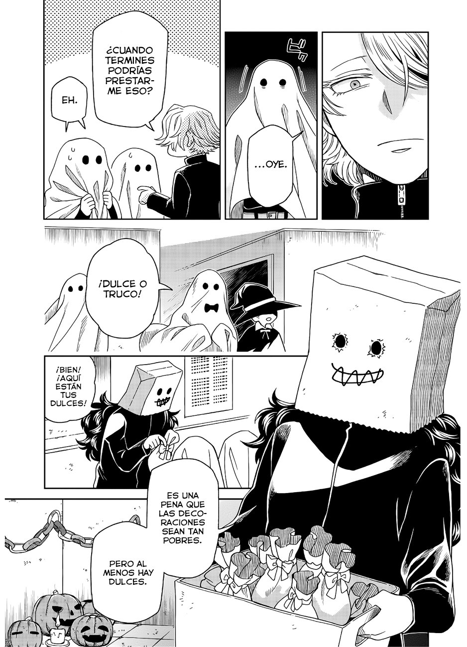 Mahou Tsukai No Yome Capitulo 67 página 18