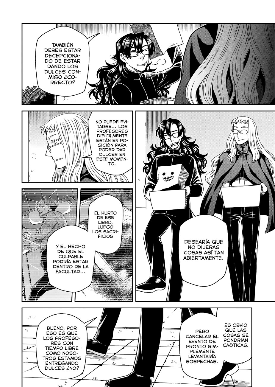 Mahou Tsukai No Yome Capitulo 67 página 19
