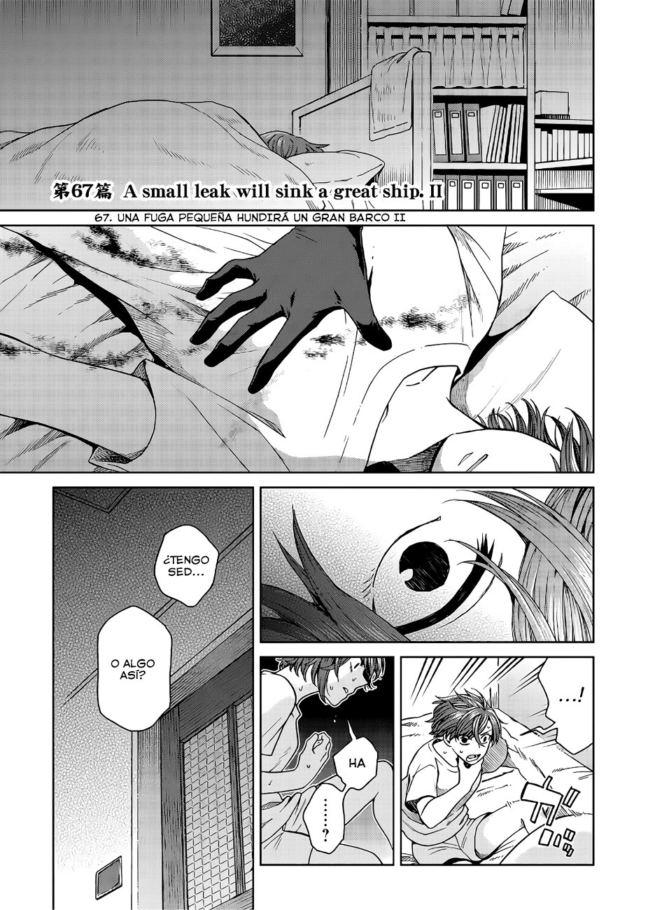 Mahou Tsukai No Yome Capitulo 67 página 2