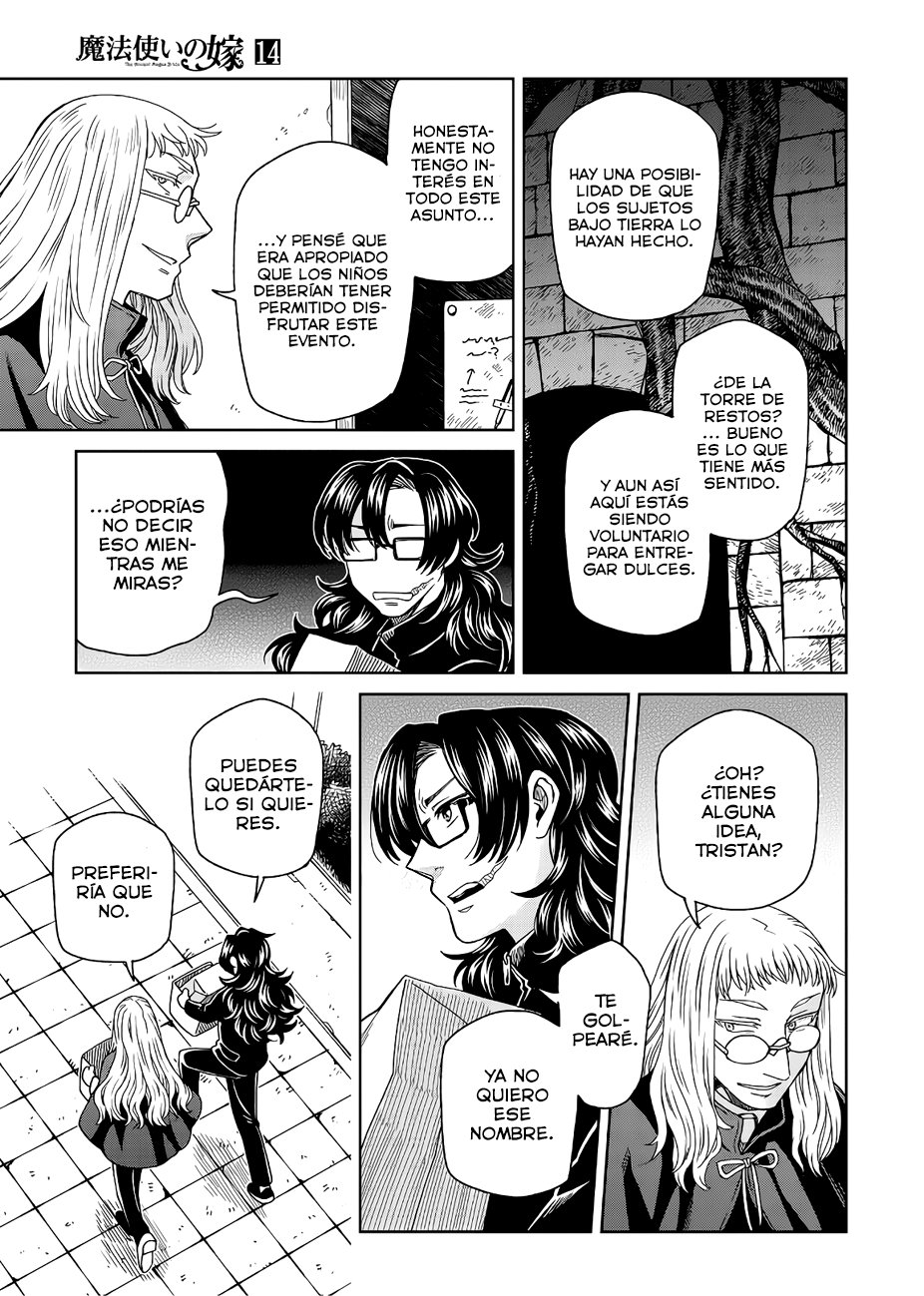 Mahou Tsukai No Yome Capitulo 67 página 20