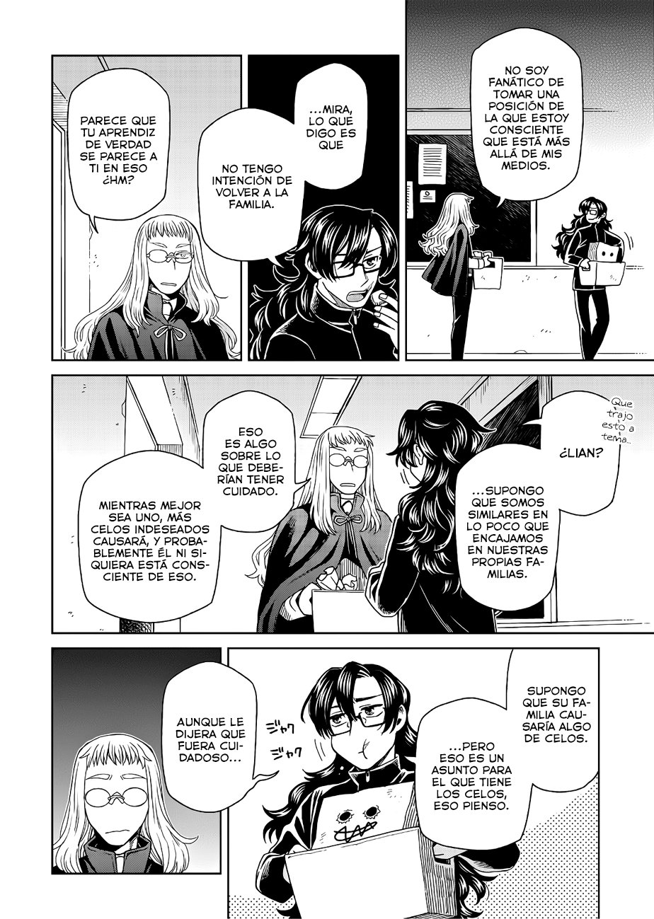 Mahou Tsukai No Yome Capitulo 67 página 21