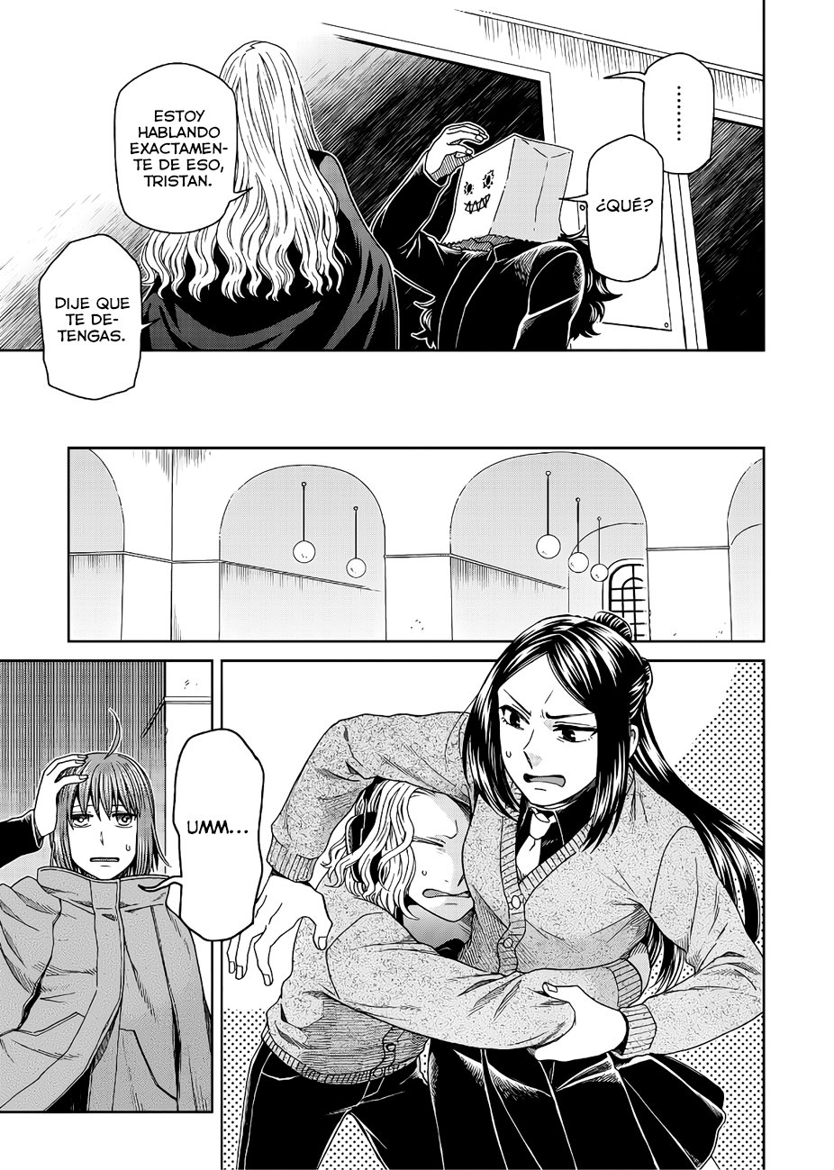 Mahou Tsukai No Yome Capitulo 67 página 22