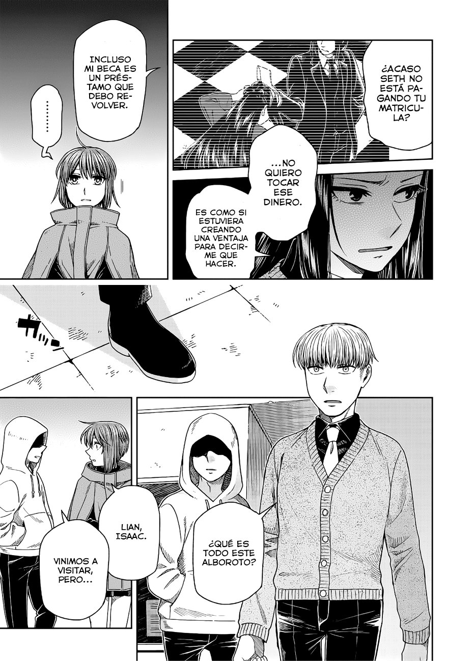 Mahou Tsukai No Yome Capitulo 67 página 24