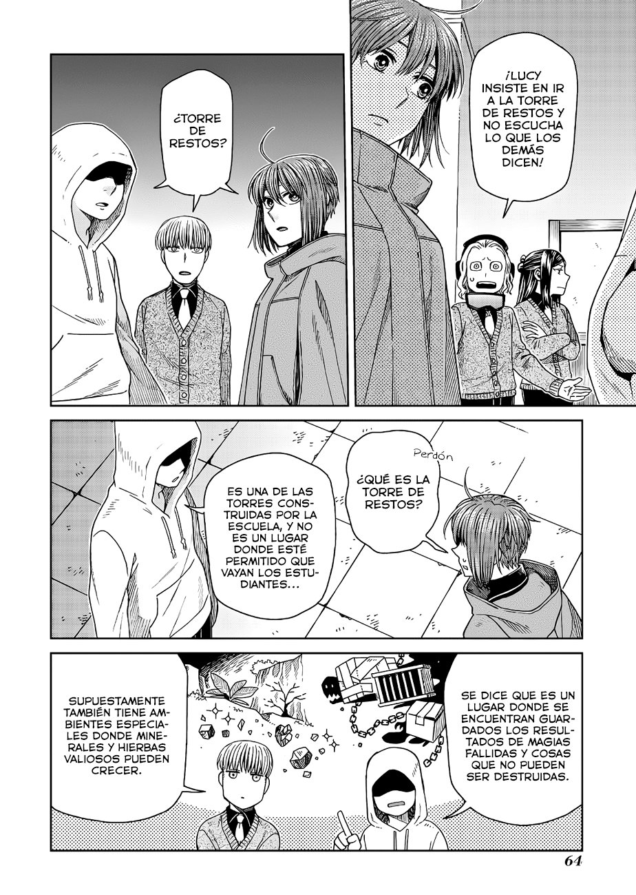 Mahou Tsukai No Yome Capitulo 67 página 25