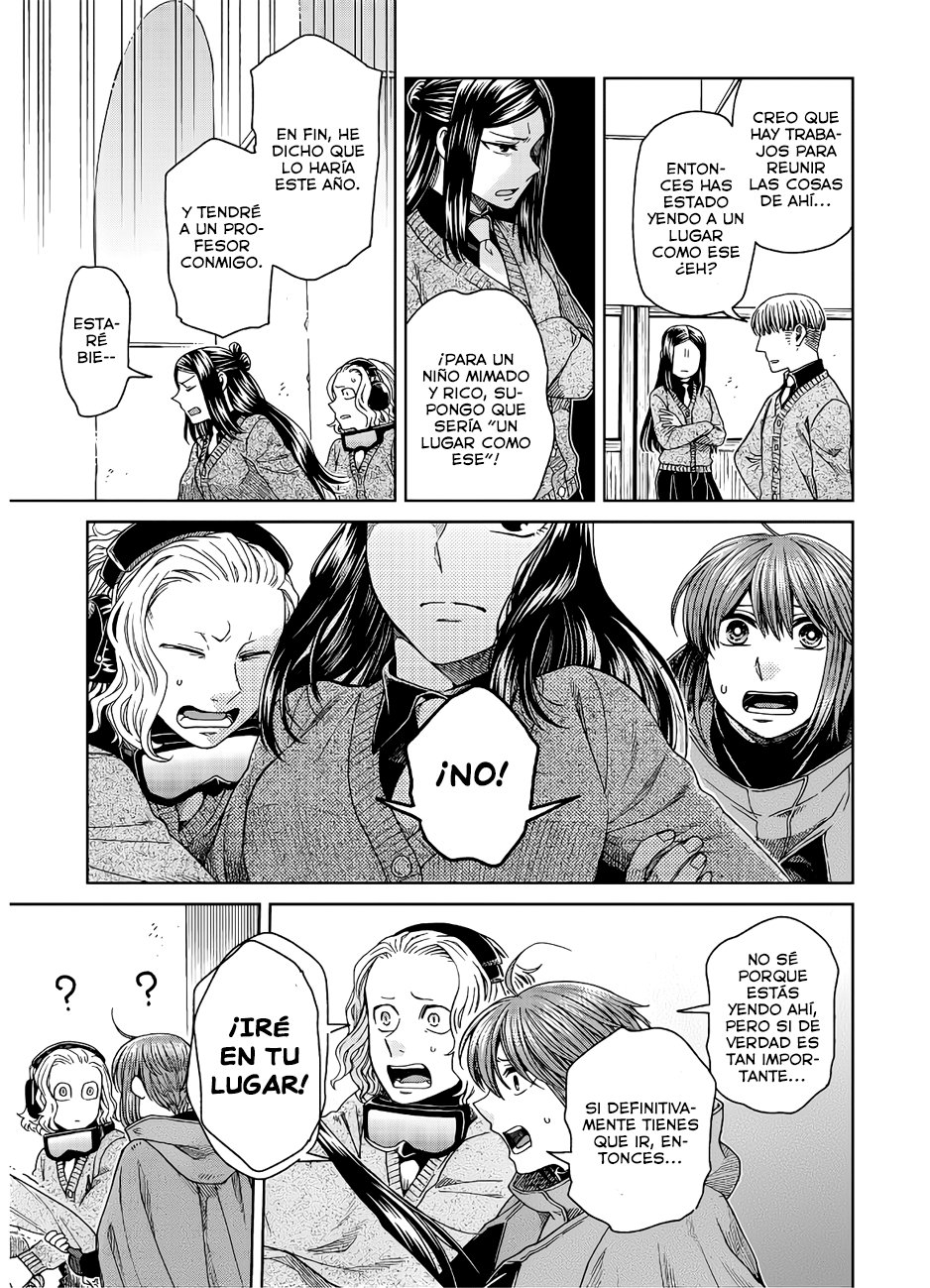 Mahou Tsukai No Yome Capitulo 67 página 26