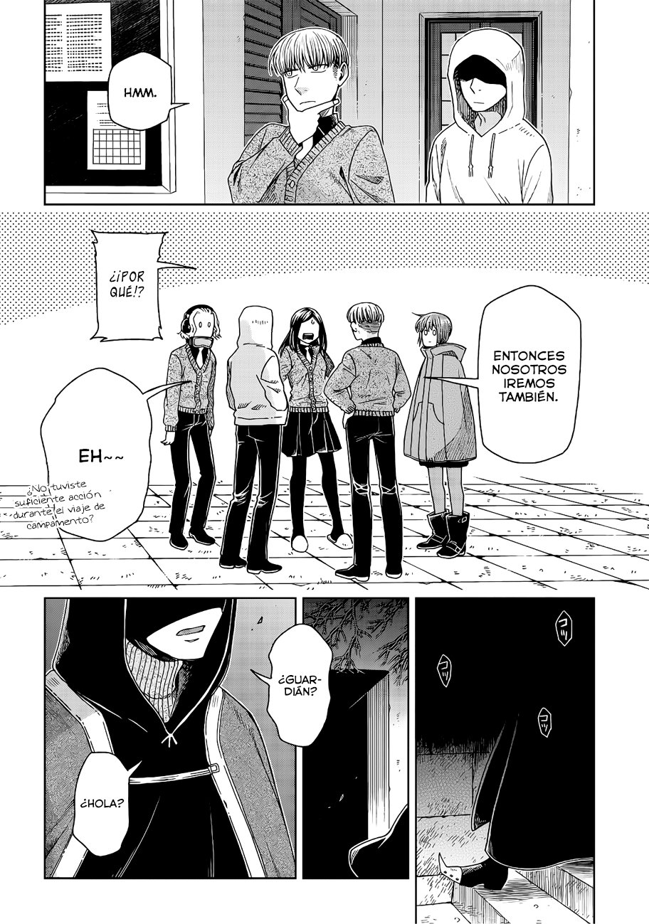Mahou Tsukai No Yome Capitulo 67 página 27