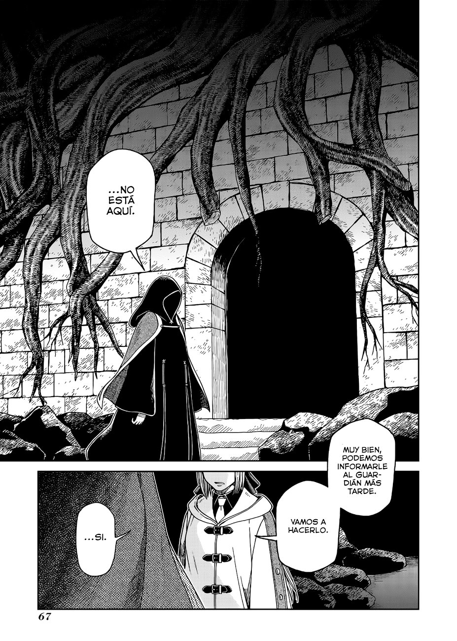 Mahou Tsukai No Yome Capitulo 67 página 28