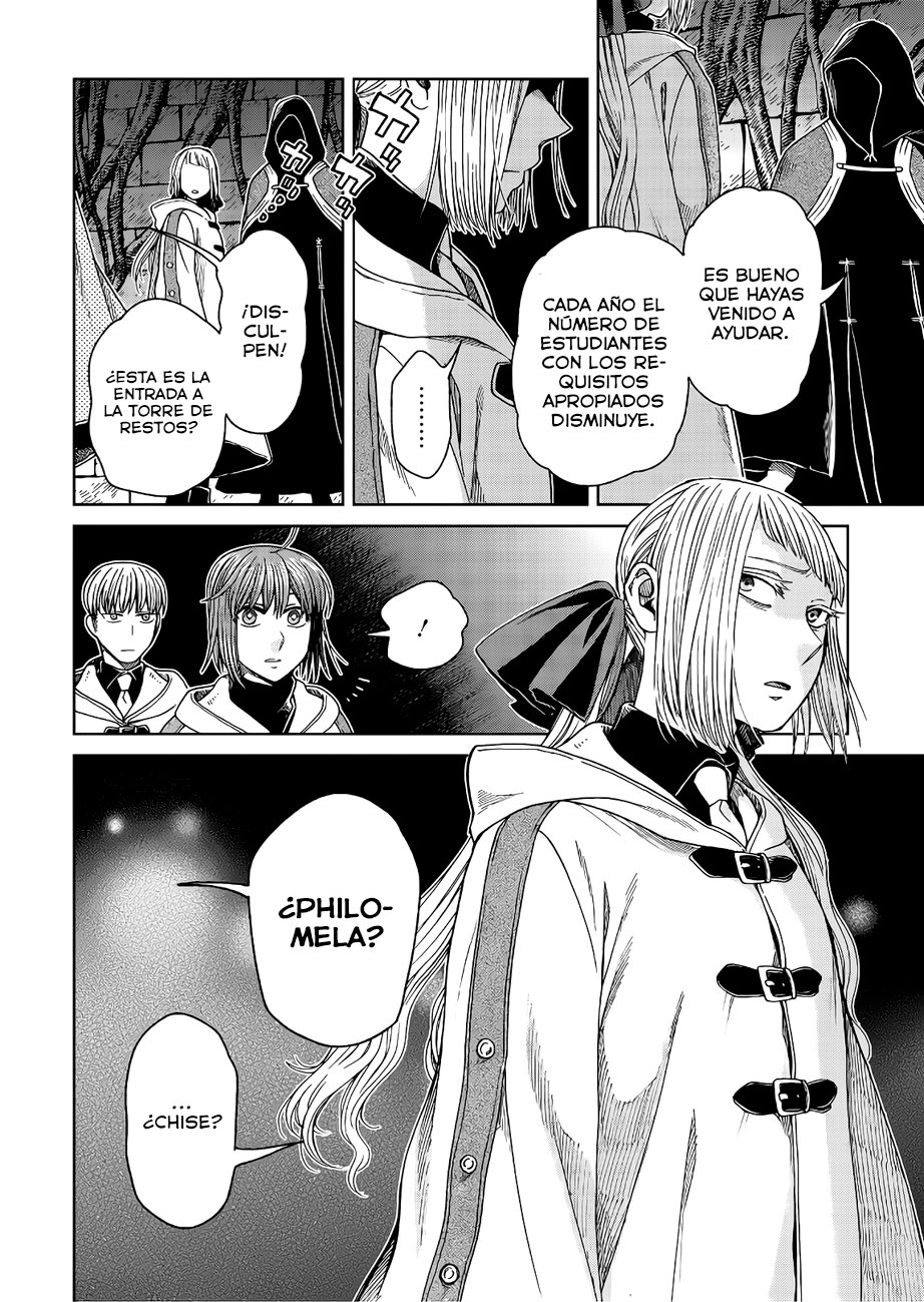 Mahou Tsukai No Yome Capitulo 67 página 29