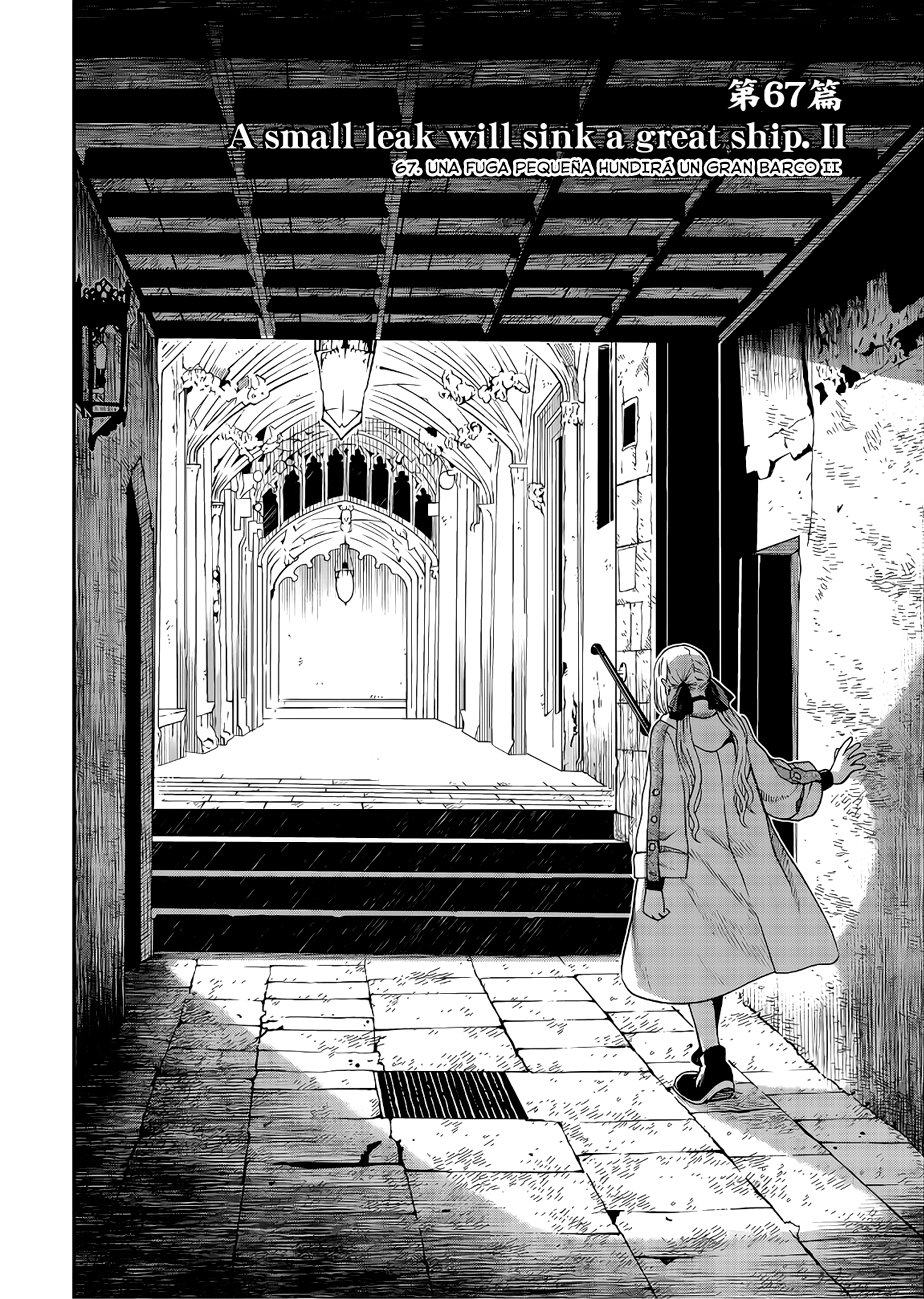 Mahou Tsukai No Yome Capitulo 67 página 3