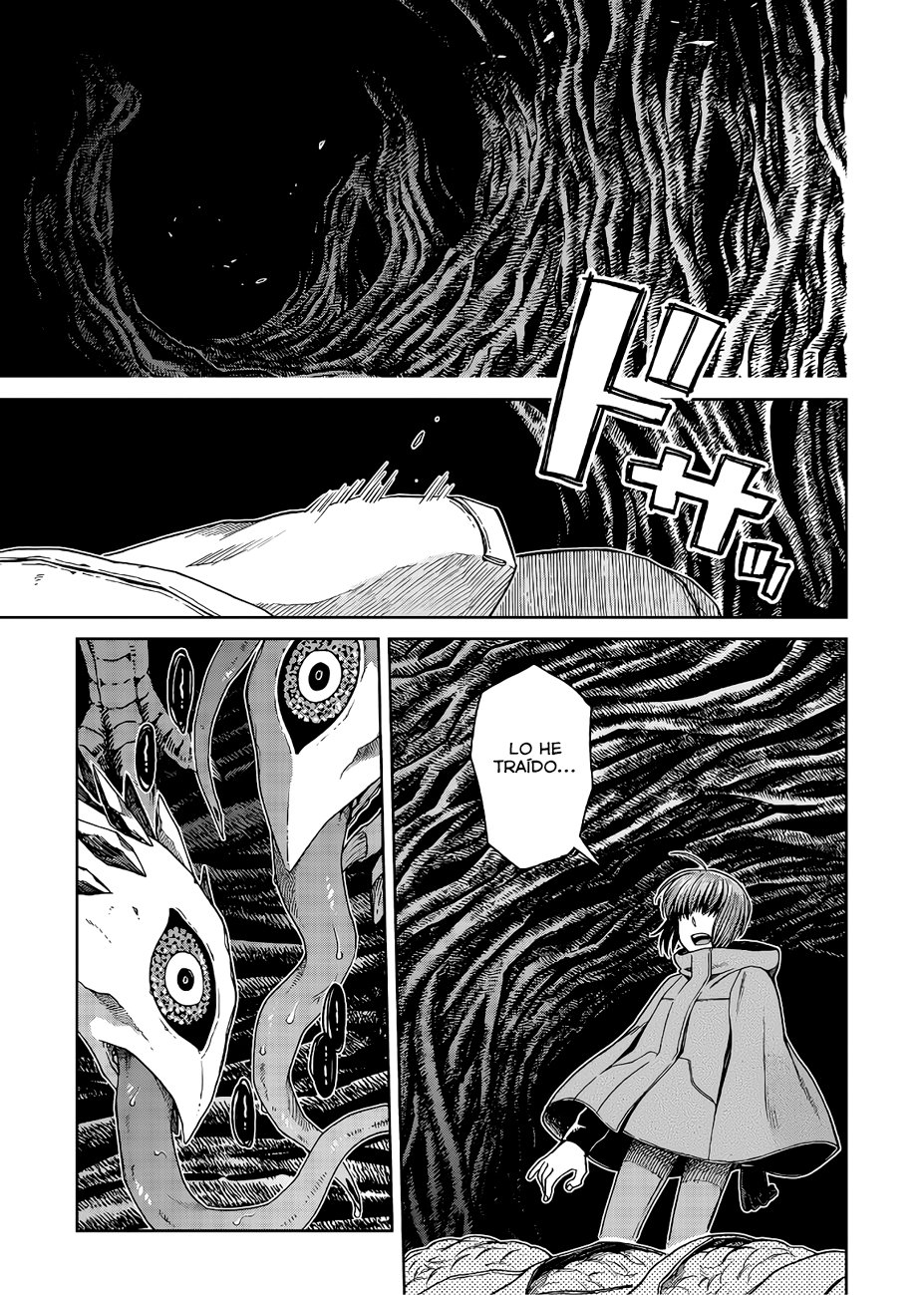 Mahou Tsukai No Yome Capitulo 67 página 4