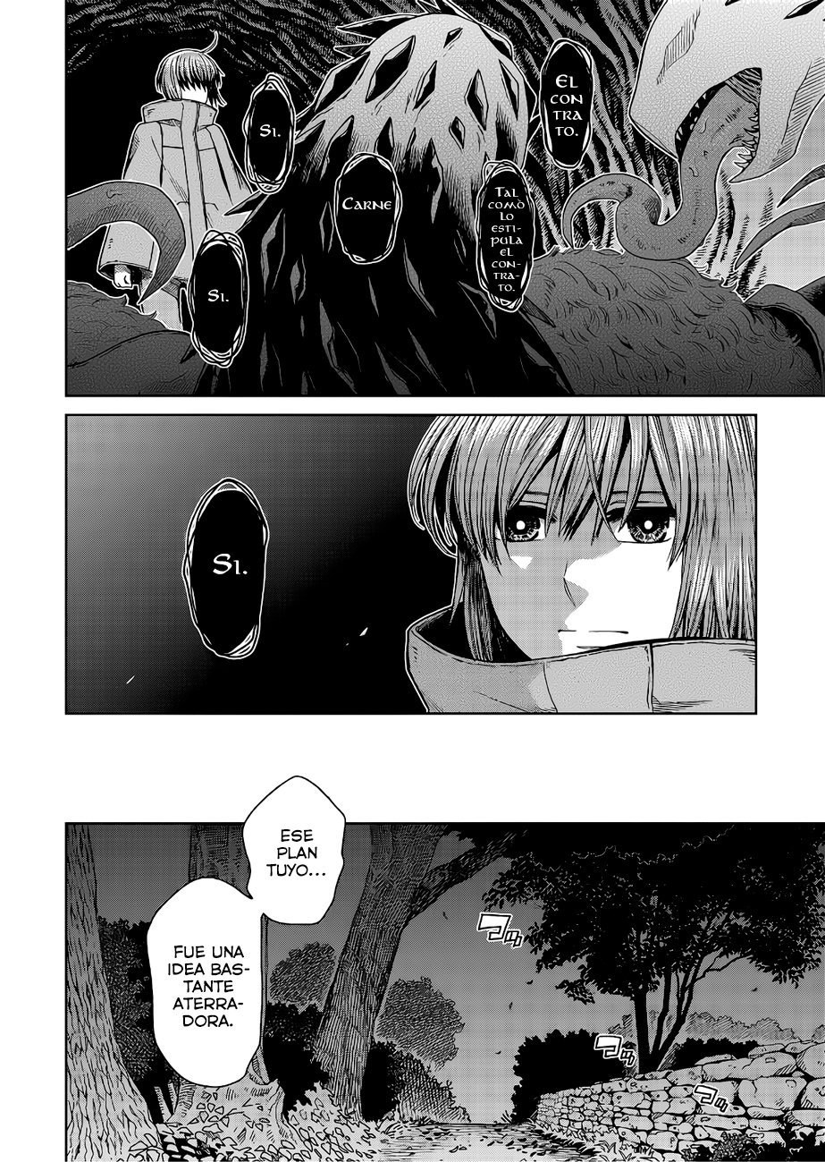 Mahou Tsukai No Yome Capitulo 67 página 5
