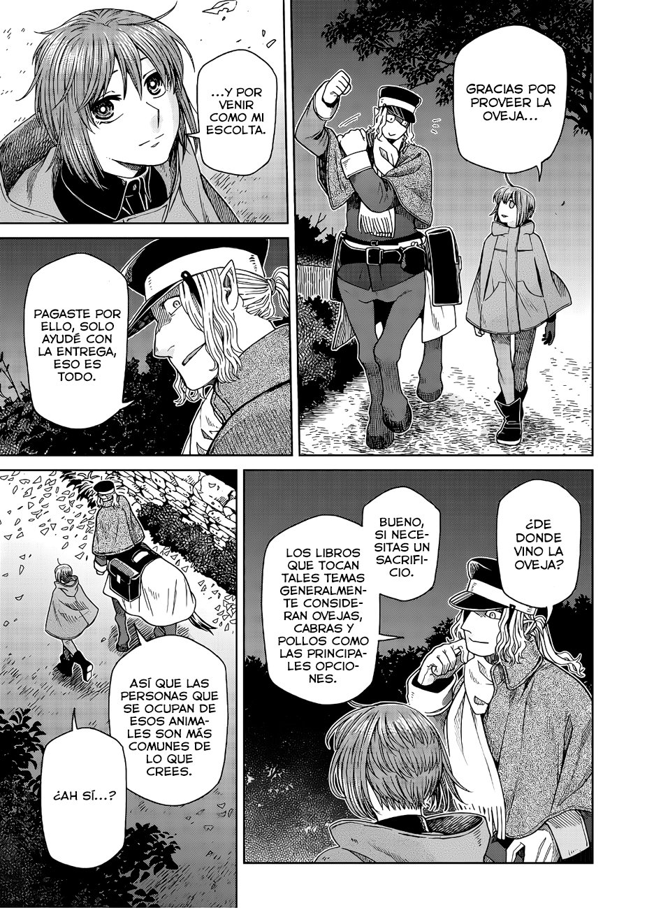 Mahou Tsukai No Yome Capitulo 67 página 6