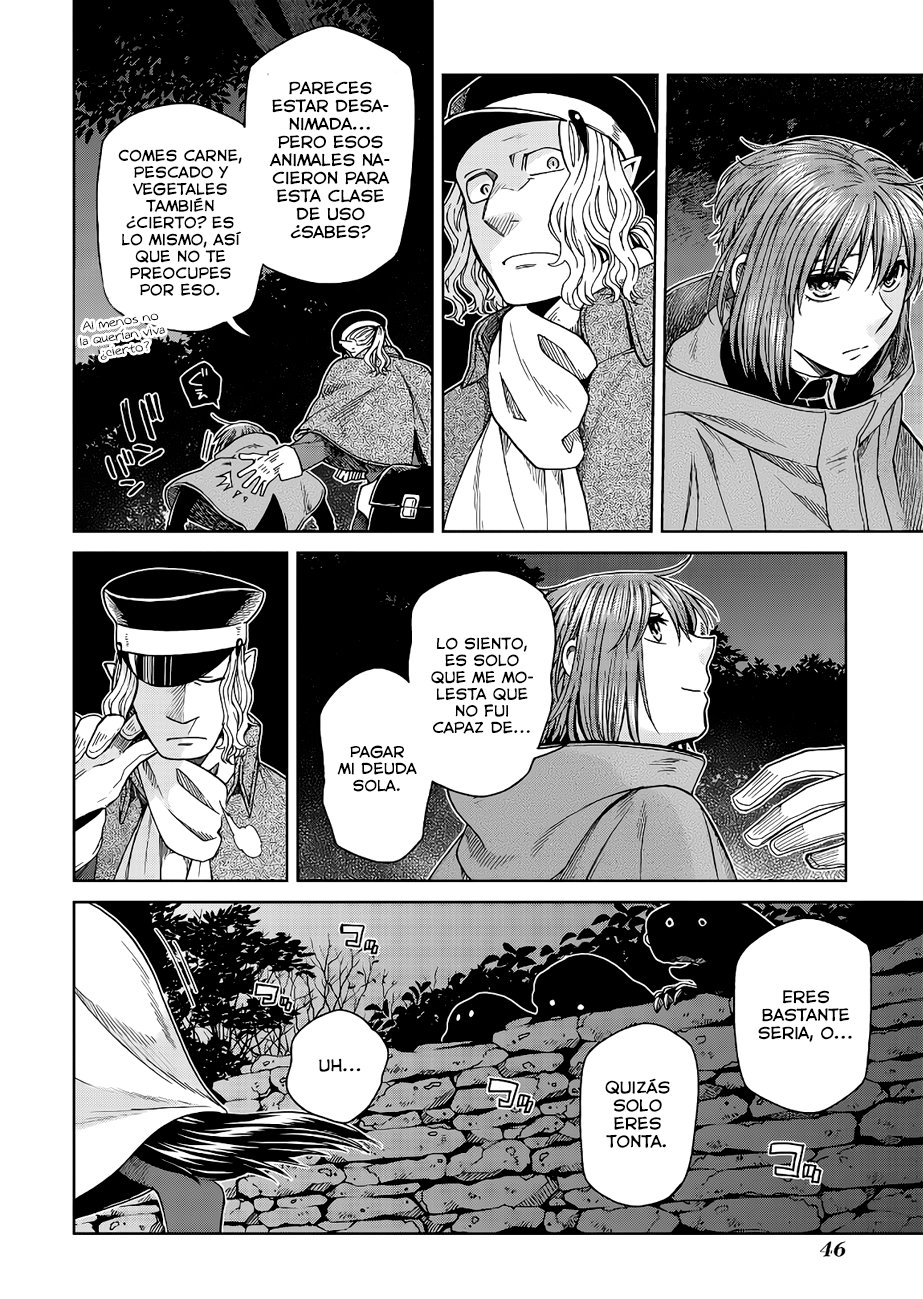 Mahou Tsukai No Yome Capitulo 67 página 7