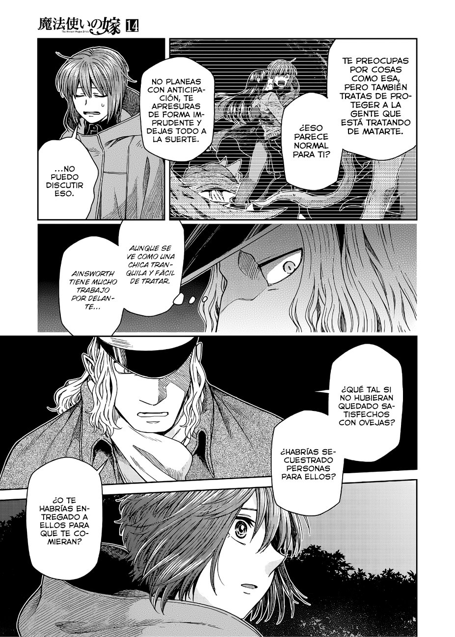 Mahou Tsukai No Yome Capitulo 67 página 8