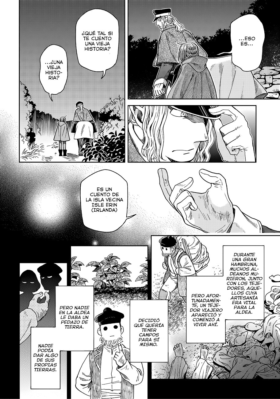 Mahou Tsukai No Yome Capitulo 67 página 9