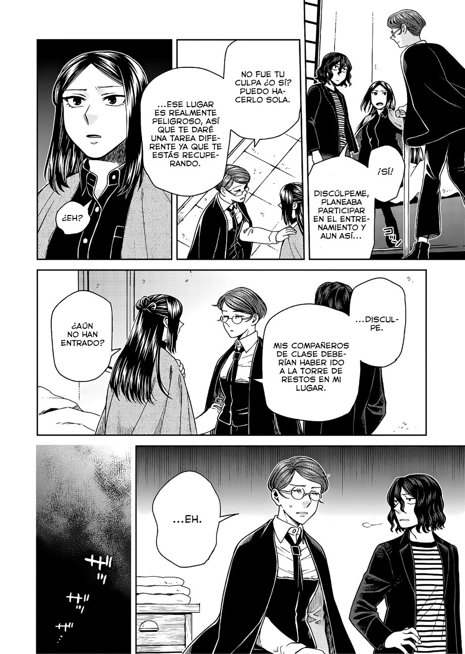Mahou Tsukai No Yome Capitulo 68 página 10