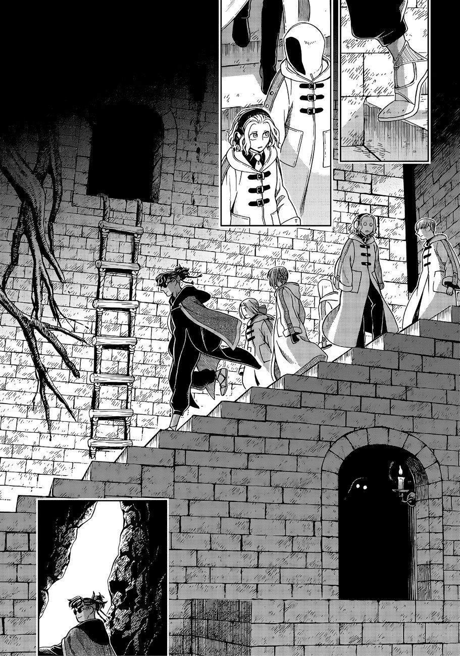 Mahou Tsukai No Yome Capitulo 68 página 11