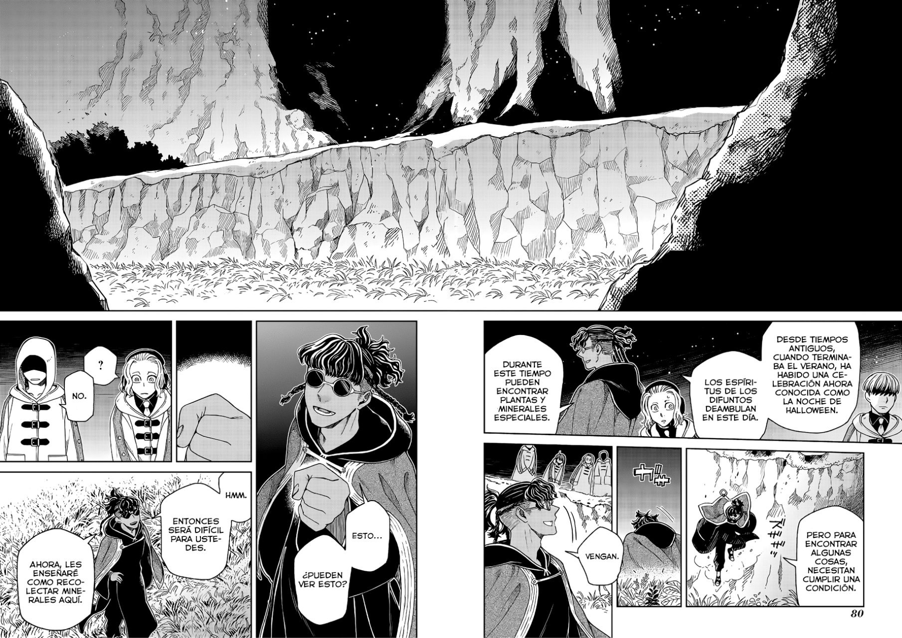 Mahou Tsukai No Yome Capitulo 68 página 12