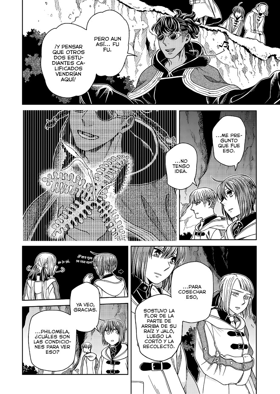 Mahou Tsukai No Yome Capitulo 68 página 13
