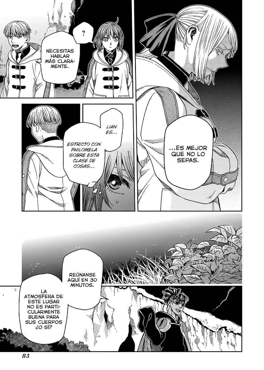 Mahou Tsukai No Yome Capitulo 68 página 14
