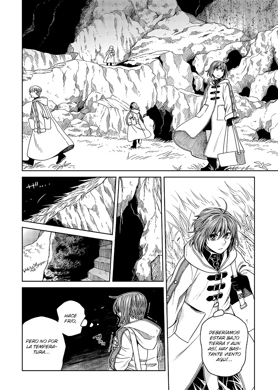 Mahou Tsukai No Yome Capitulo 68 página 15