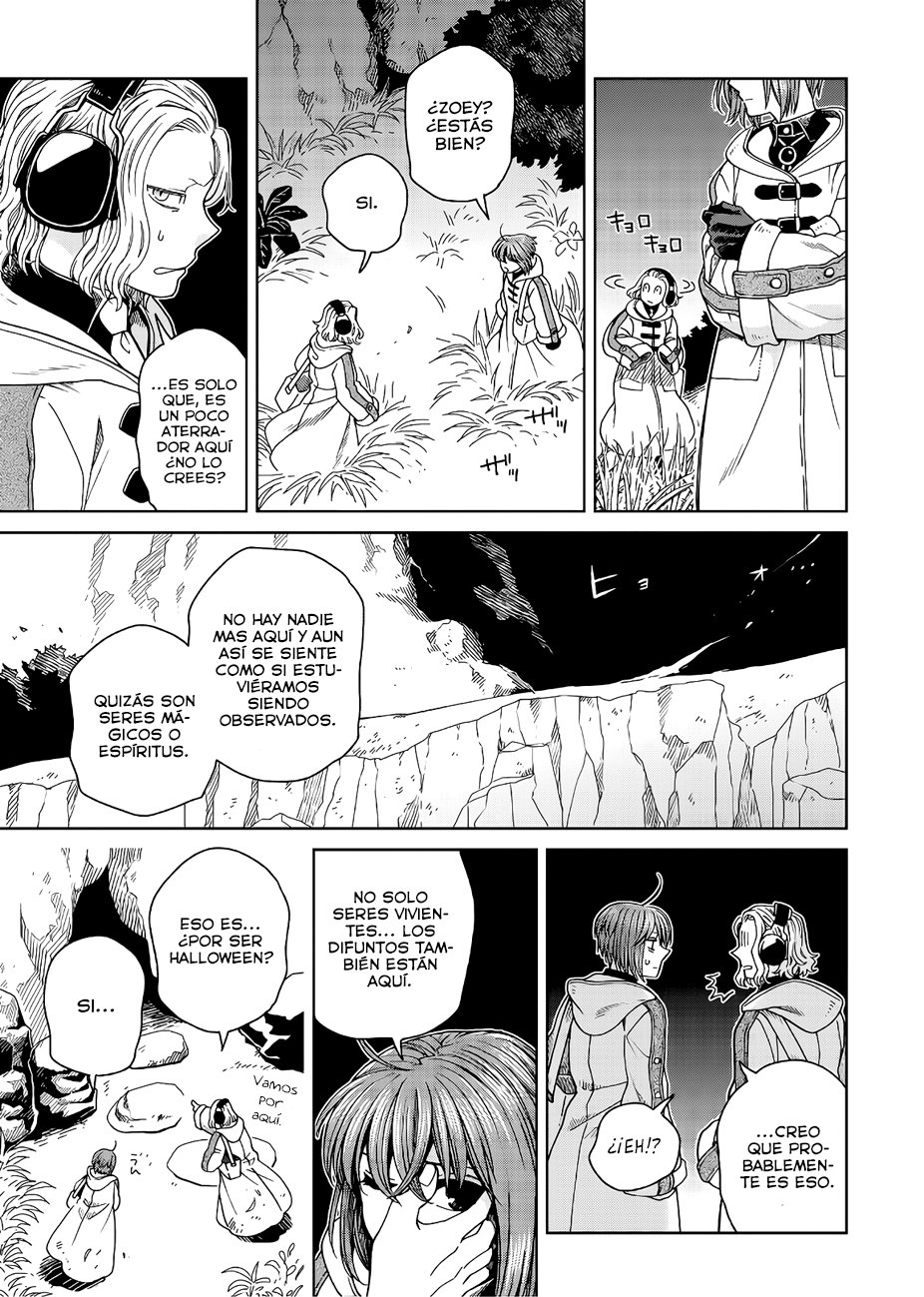 Mahou Tsukai No Yome Capitulo 68 página 16