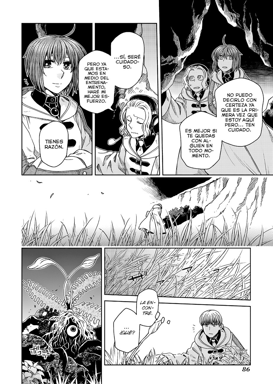 Mahou Tsukai No Yome Capitulo 68 página 17