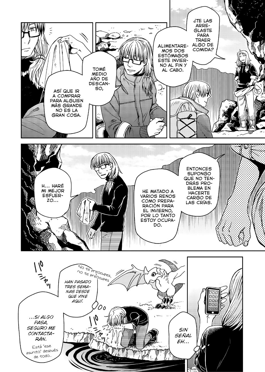 Mahou Tsukai No Yome Capitulo 68 página 2