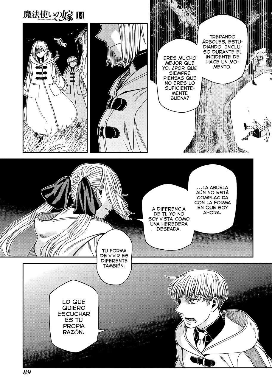 Mahou Tsukai No Yome Capitulo 68 página 20