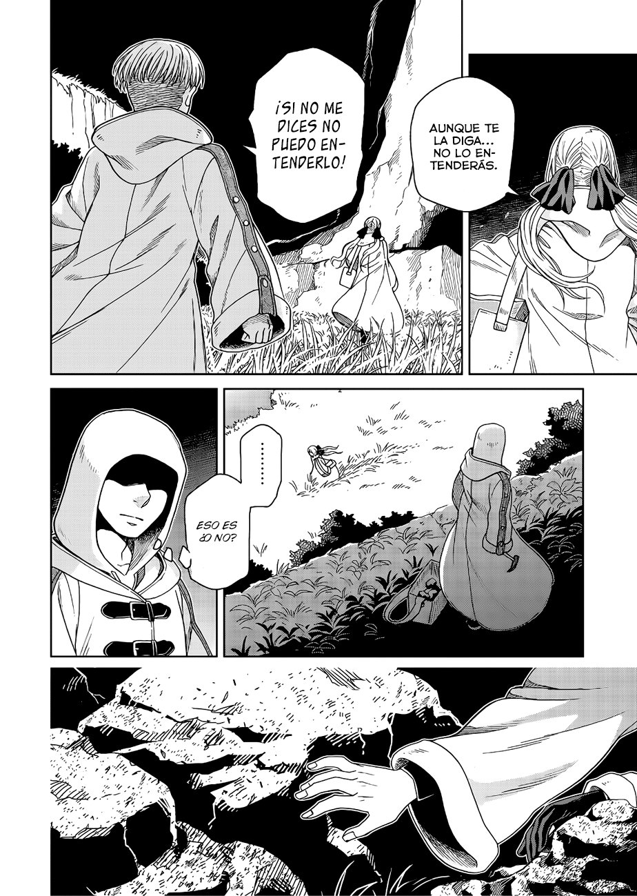 Mahou Tsukai No Yome Capitulo 68 página 21