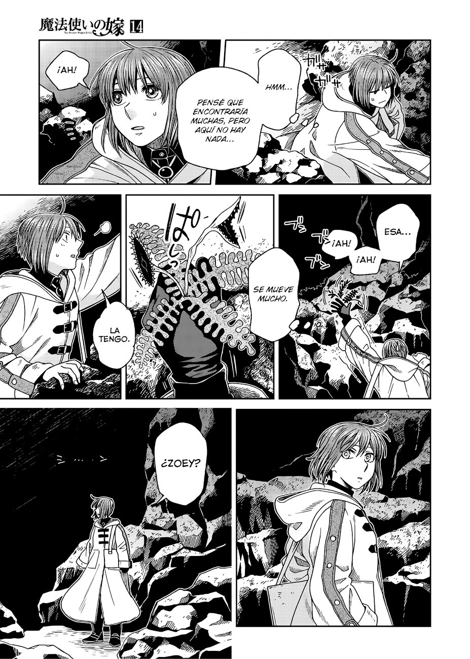 Mahou Tsukai No Yome Capitulo 68 página 22