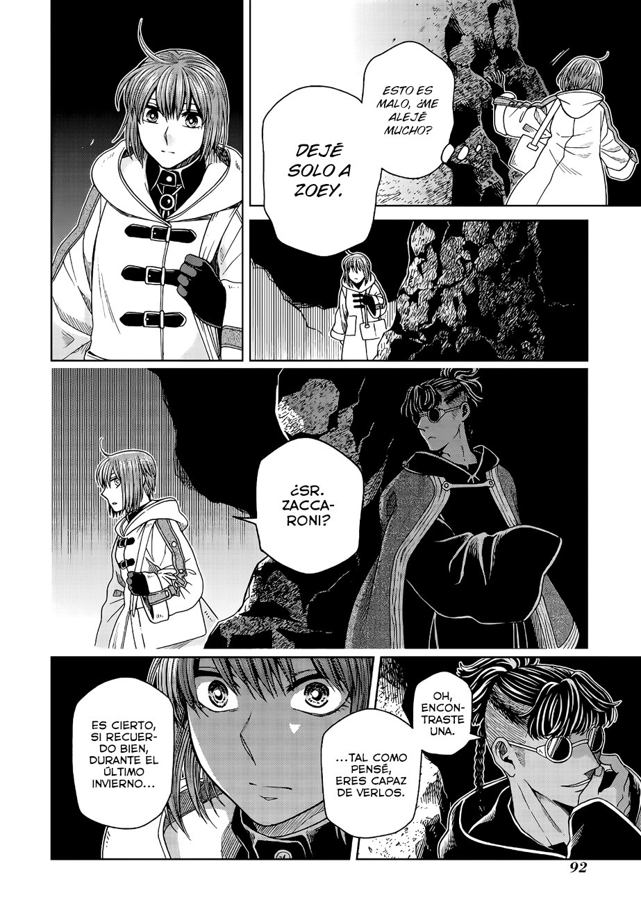 Mahou Tsukai No Yome Capitulo 68 página 23