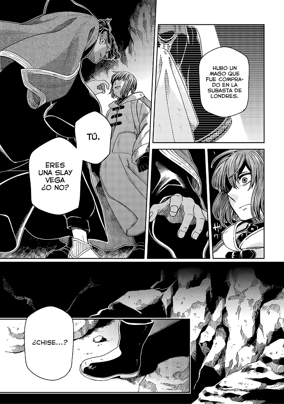 Mahou Tsukai No Yome Capitulo 68 página 24