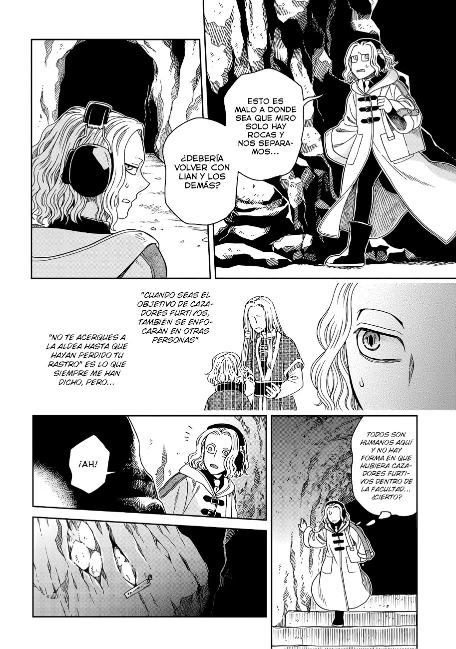 Mahou Tsukai No Yome Capitulo 68 página 25