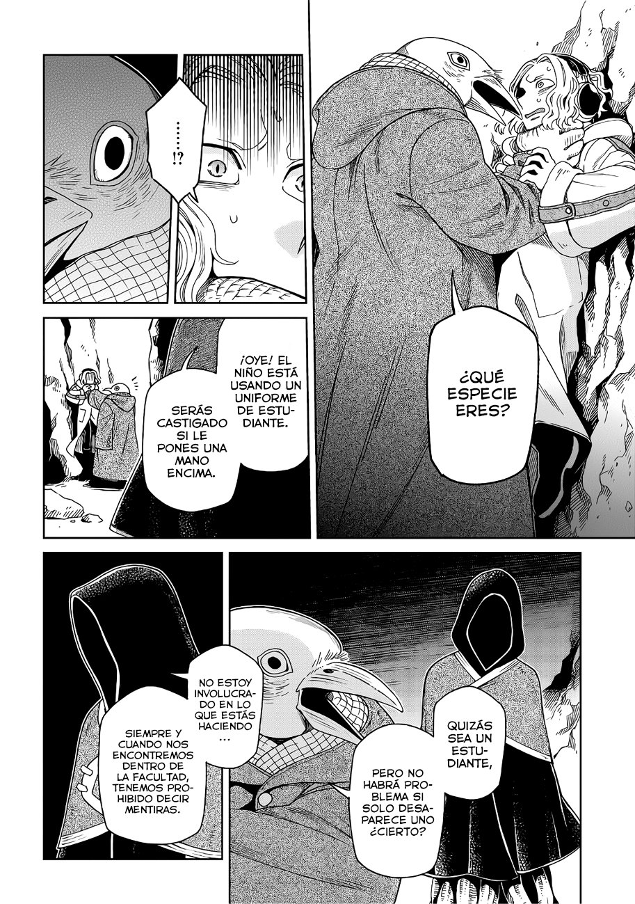 Mahou Tsukai No Yome Capitulo 68 página 27