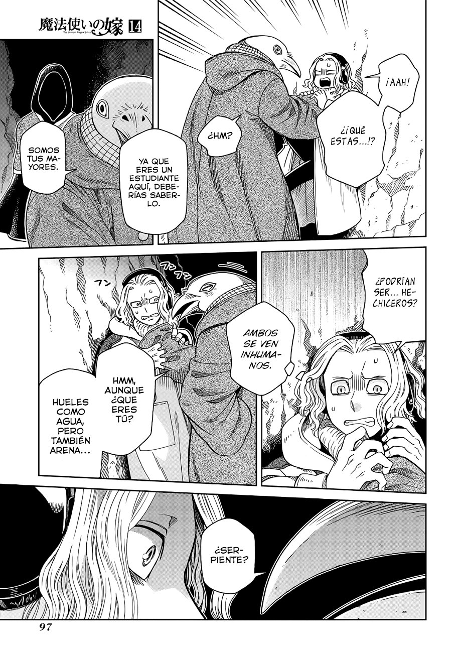 Mahou Tsukai No Yome Capitulo 68 página 28