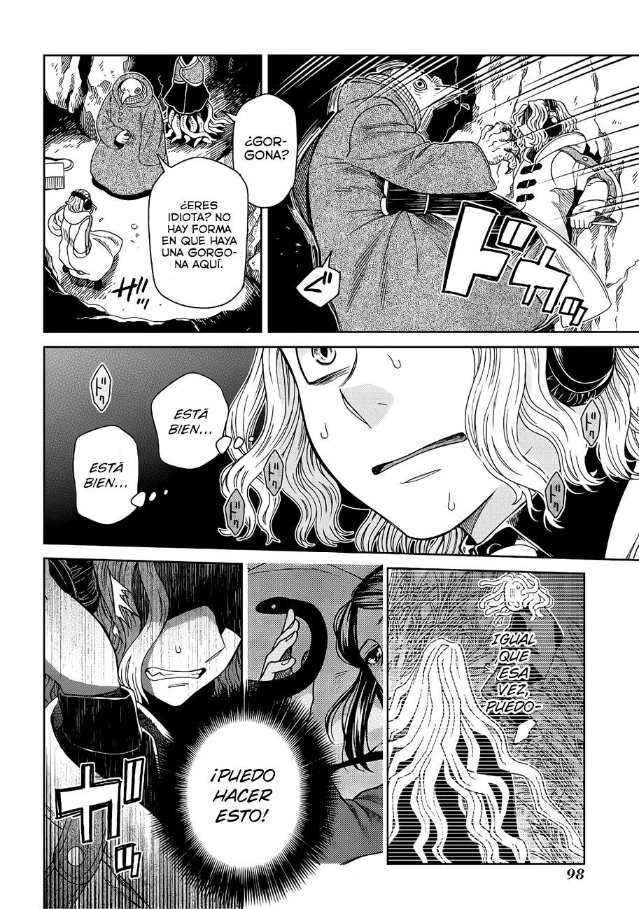 Mahou Tsukai No Yome Capitulo 68 página 29