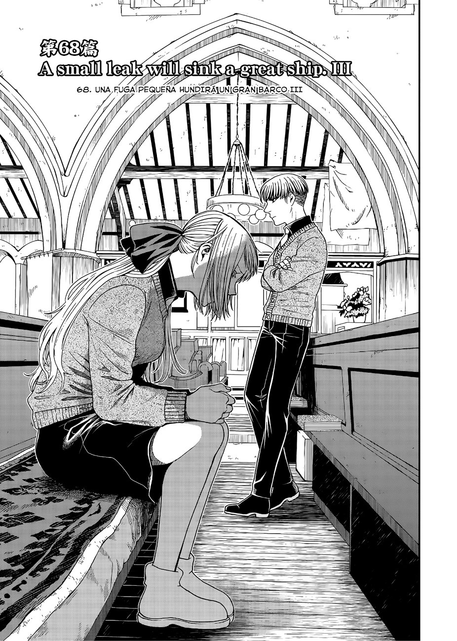 Mahou Tsukai No Yome Capitulo 68 página 3