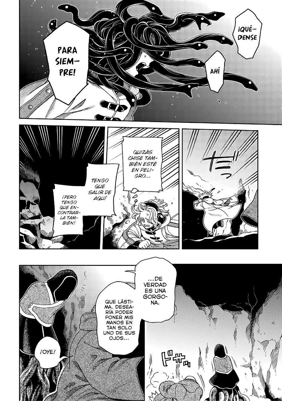 Mahou Tsukai No Yome Capitulo 68 página 31