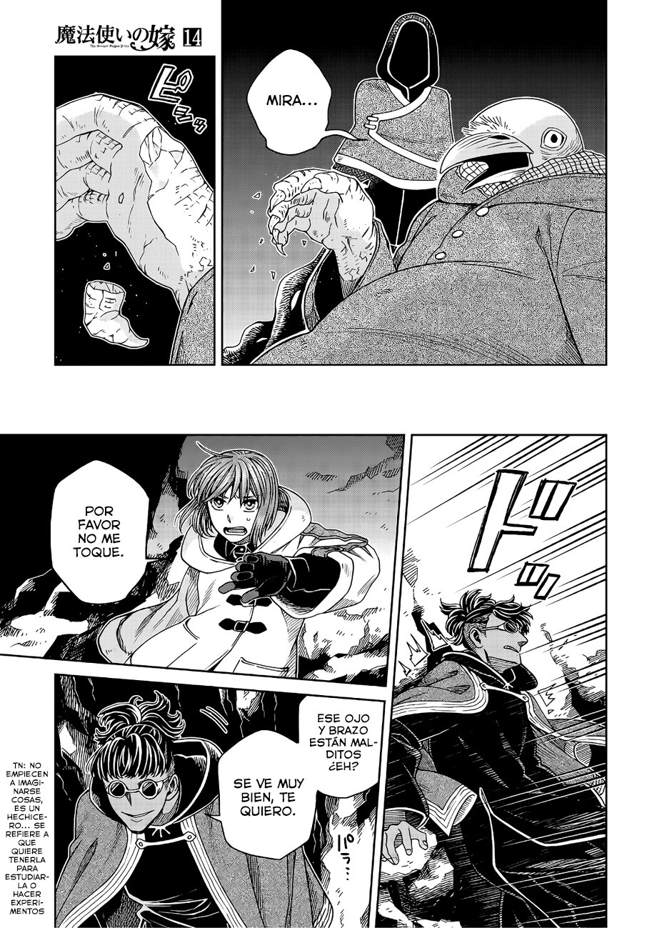 Mahou Tsukai No Yome Capitulo 68 página 32