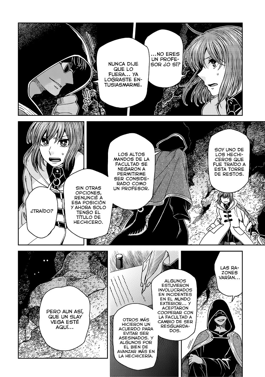 Mahou Tsukai No Yome Capitulo 68 página 33