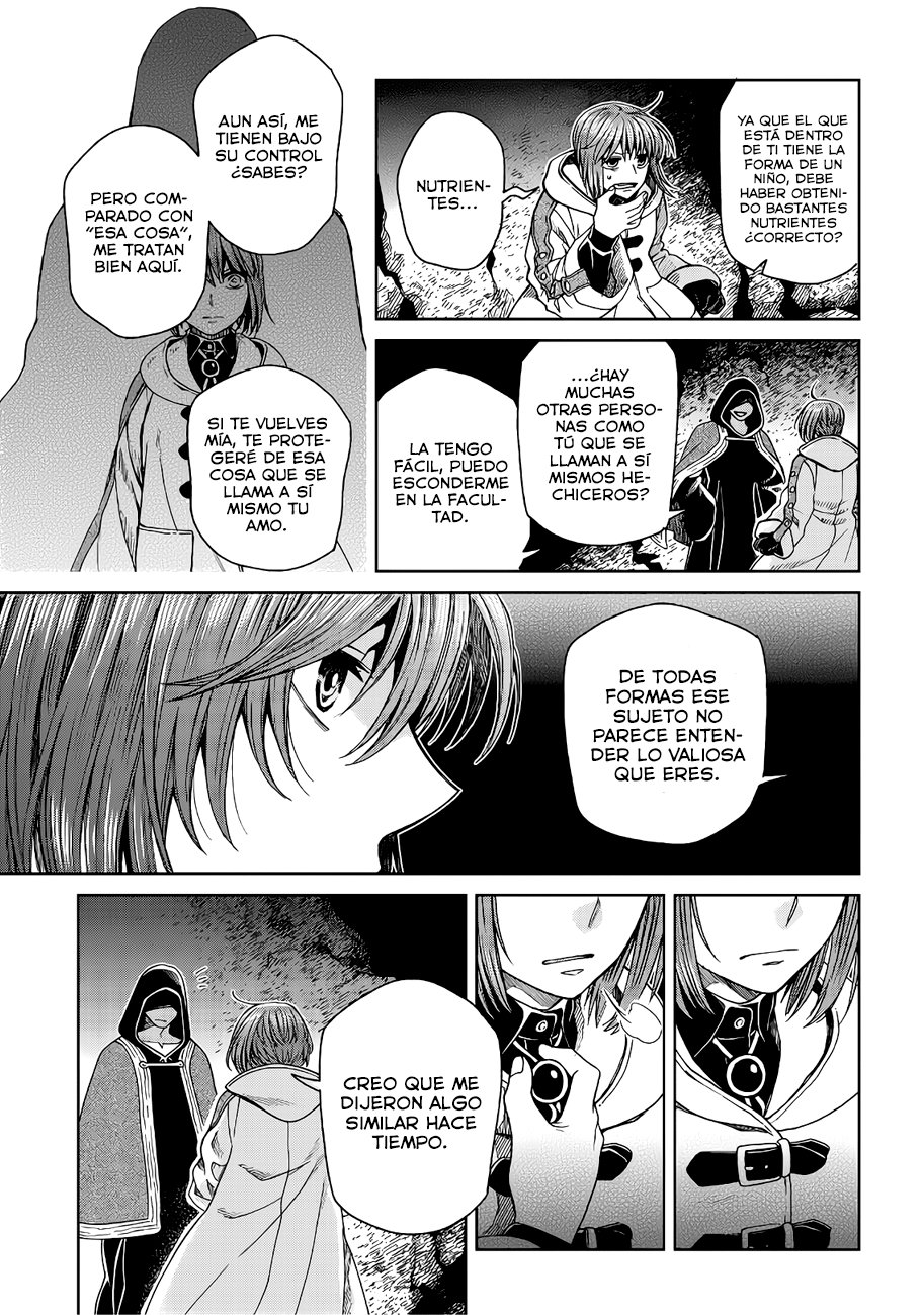 Mahou Tsukai No Yome Capitulo 68 página 36