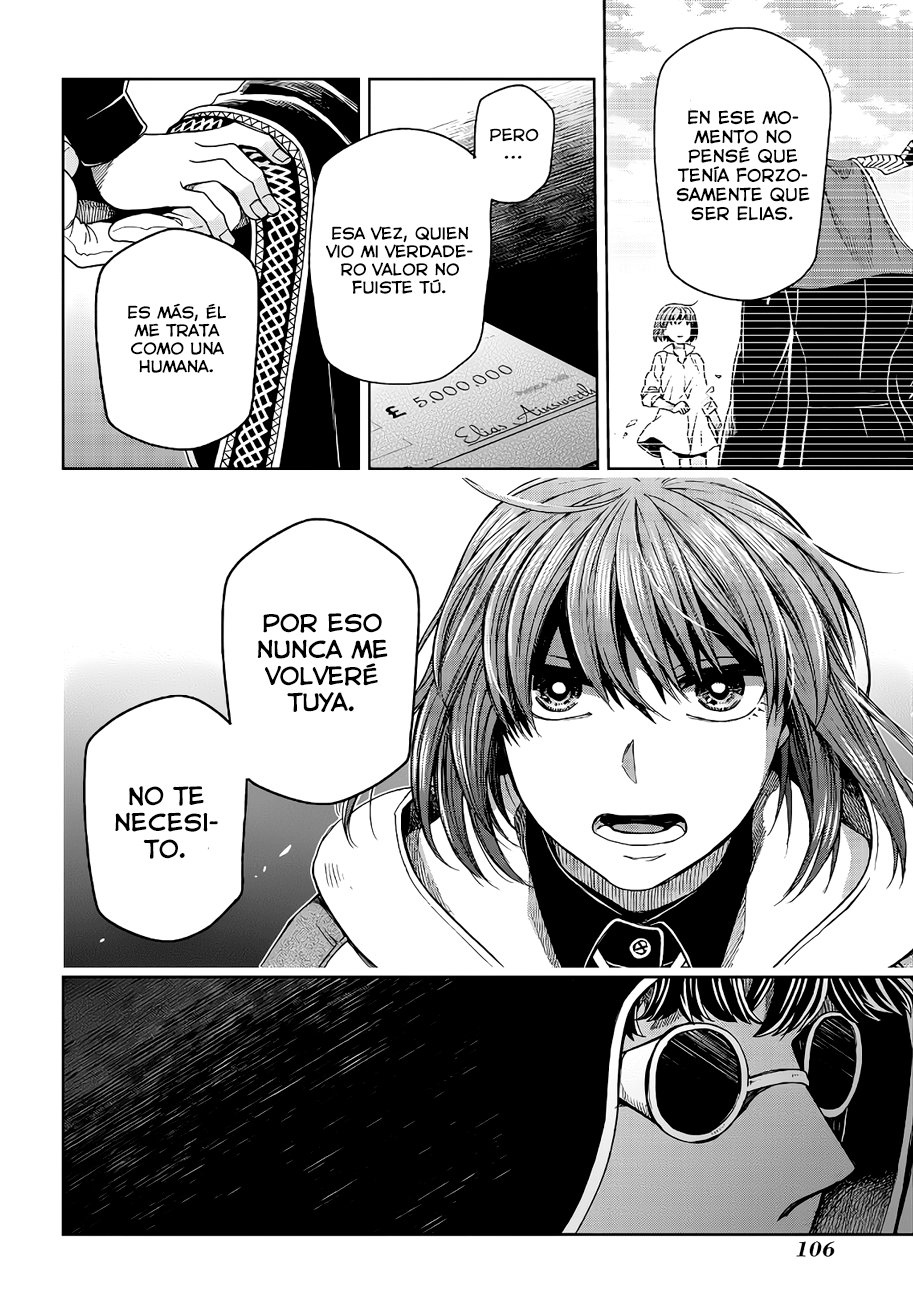 Mahou Tsukai No Yome Capitulo 68 página 37