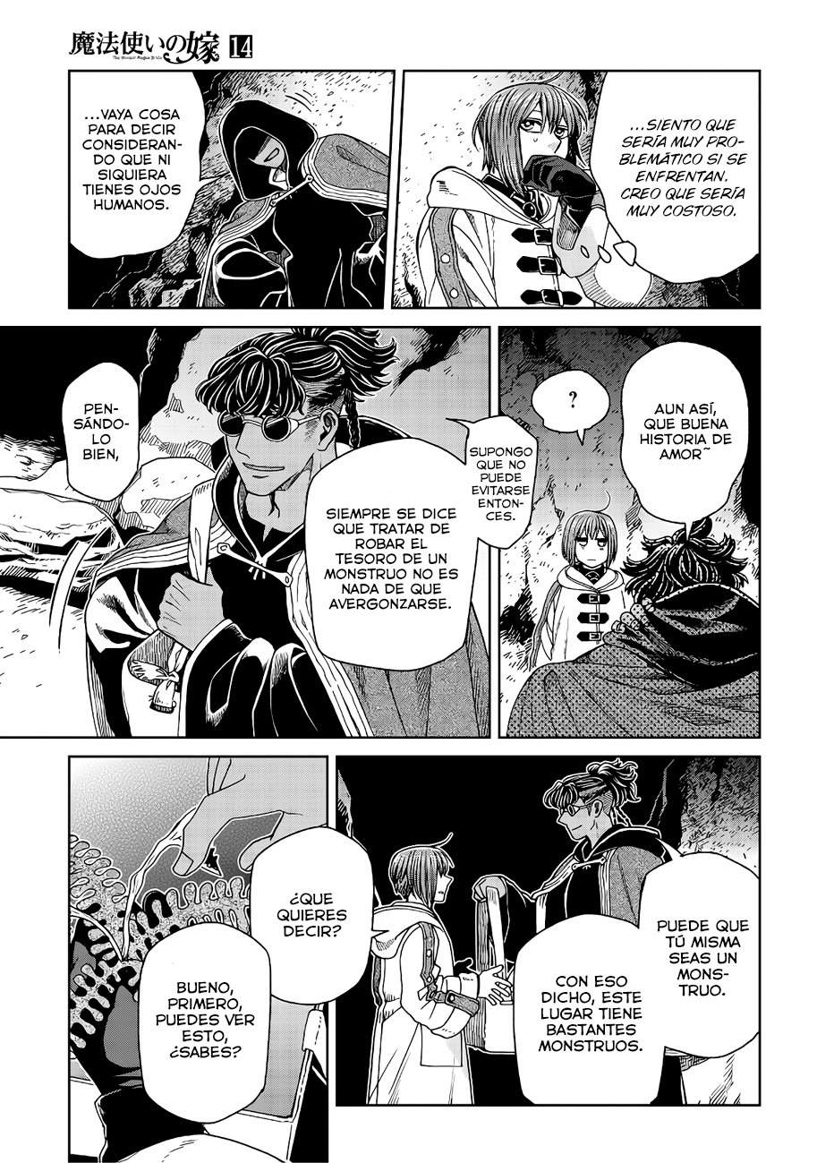 Mahou Tsukai No Yome Capitulo 68 página 38